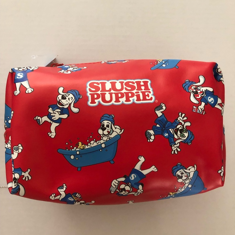Revolution Beauty Slush Puppie cosmetic bag. NWT.